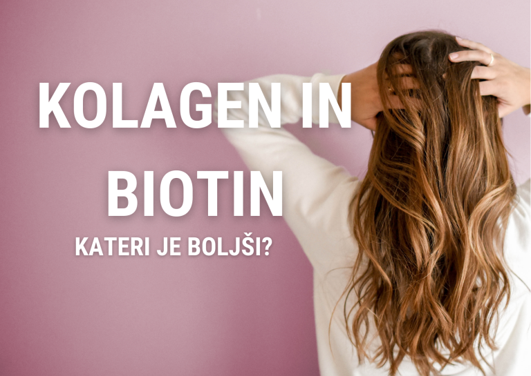 Kolagen in biotin – kateri je boljši za vaše lase?